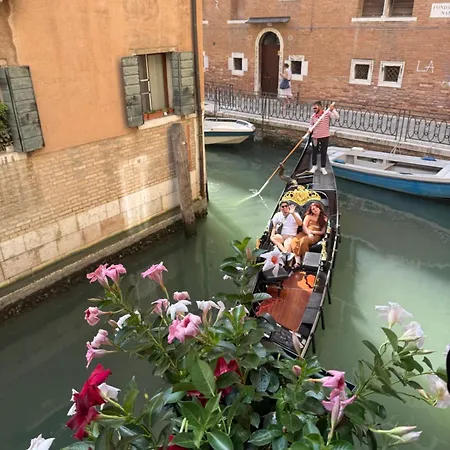 アパート Corte De L'ogio San Marco Canal View *